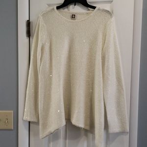 Anne Klien shimmery sweater